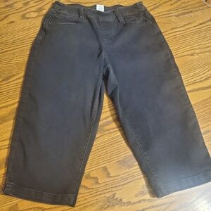 Time and Tru Black Denim Pants